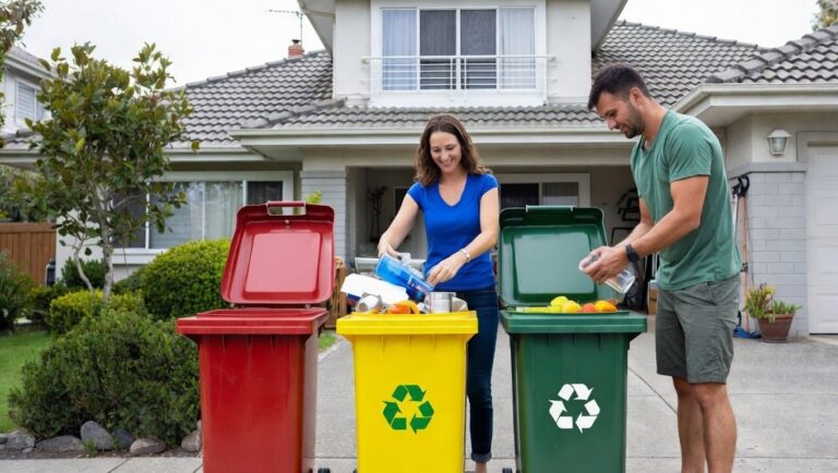 Household Waste Disposal & Recycling: A Practical Home Guide