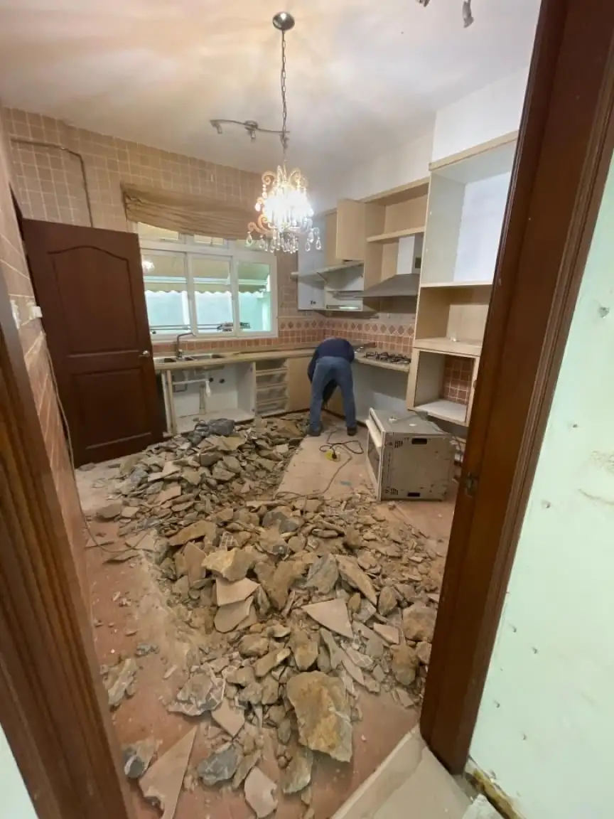 Flooring Removal