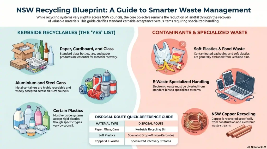 NSW recycling blueprint: a guide to smarter waste management
